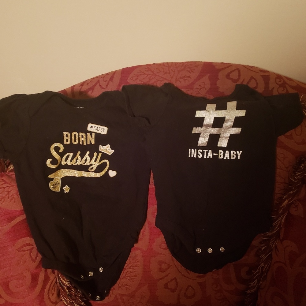 Baby girl onesies